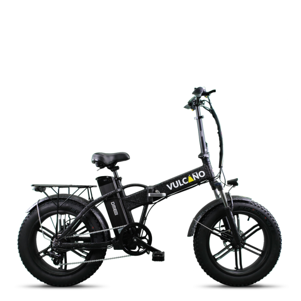 BICI ELETTRICA FAT BIKE VULCANO EXTREME V2.7.5 350/250 W 48V potenziata