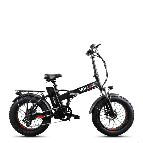 BICI ELETTRICA FAT BIKE VULCANO V2.8.3 250W 36V